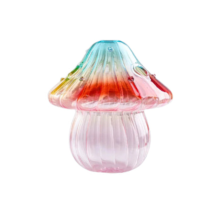 Colorful Mushroom Vase