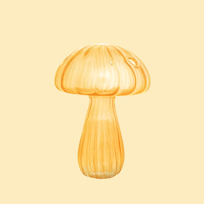 Colorful Mushroom Vase