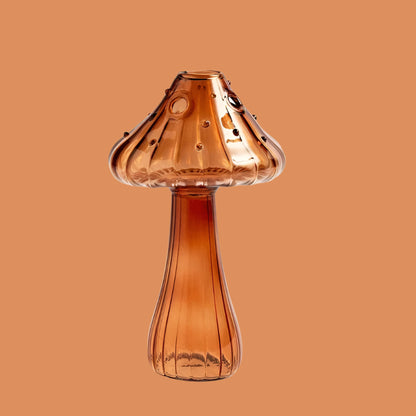 Colorful Mushroom Vase