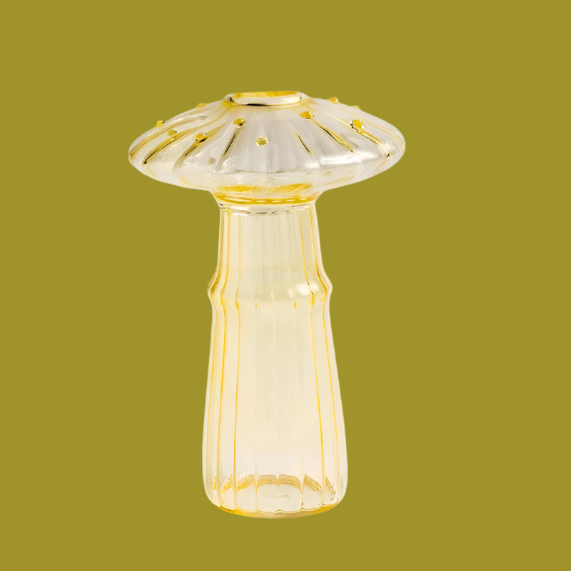 Colorful Mushroom Vase