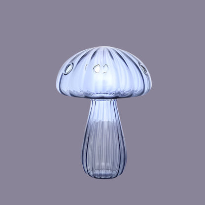 Colorful Mushroom Vase