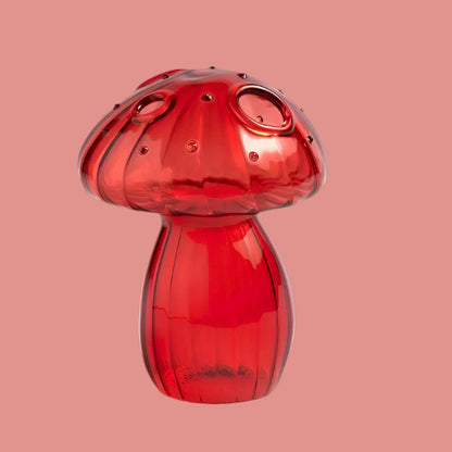 Colorful Mushroom Vase