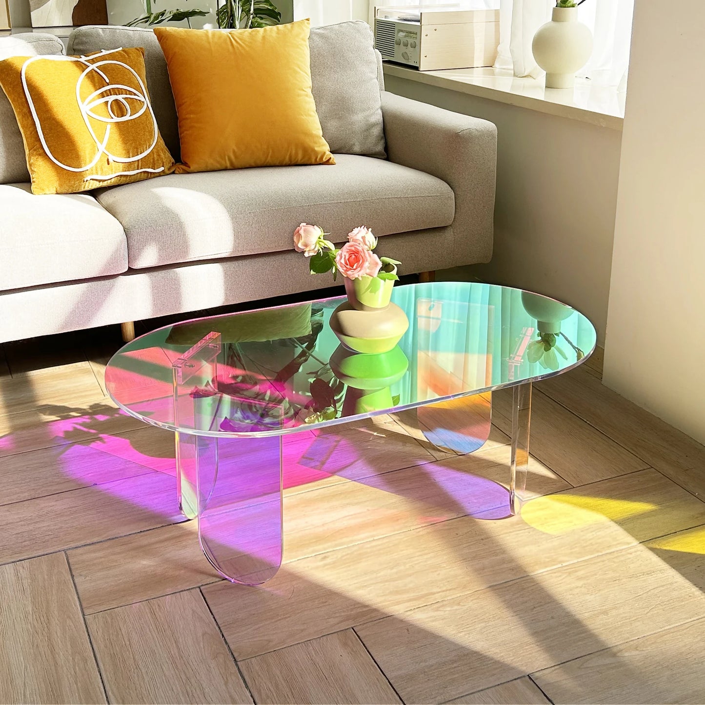 Colorful Coffee Table