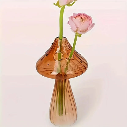 Colorful Mushroom Vase