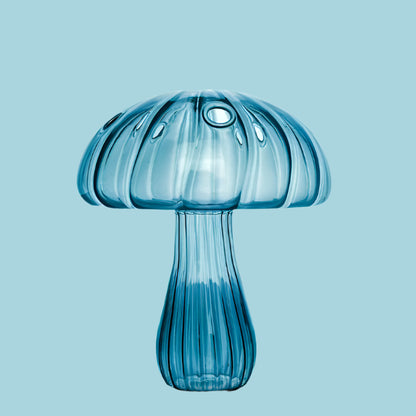 Colorful Mushroom Vase